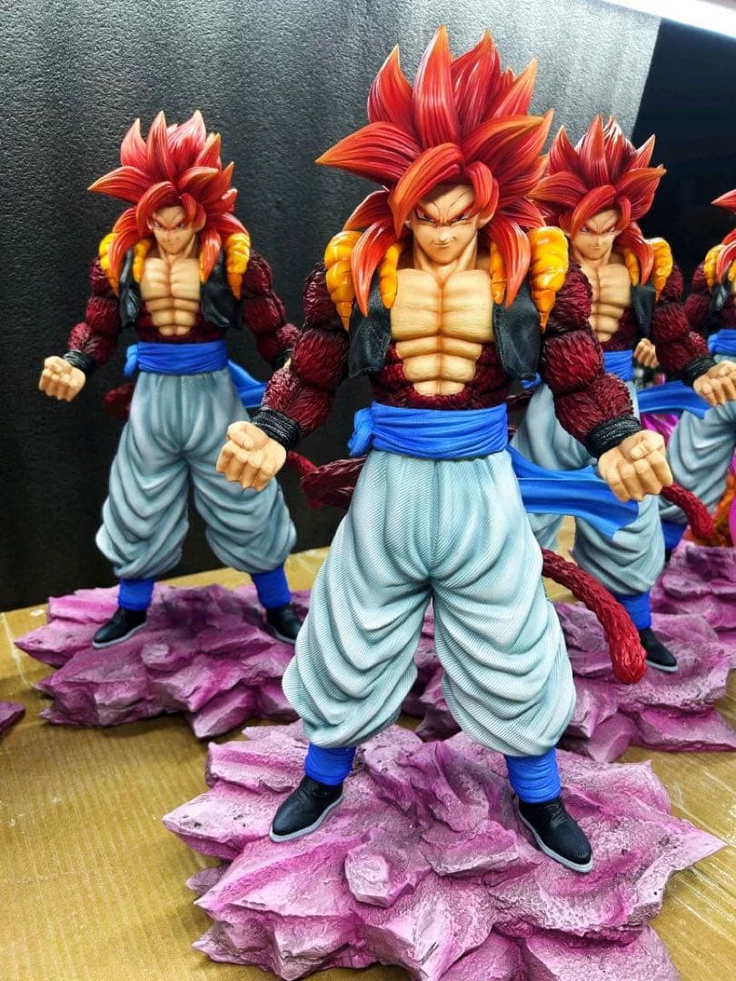 ドラゴンボール ゴジータ ガレキ ガレージキット スタチュー X①①