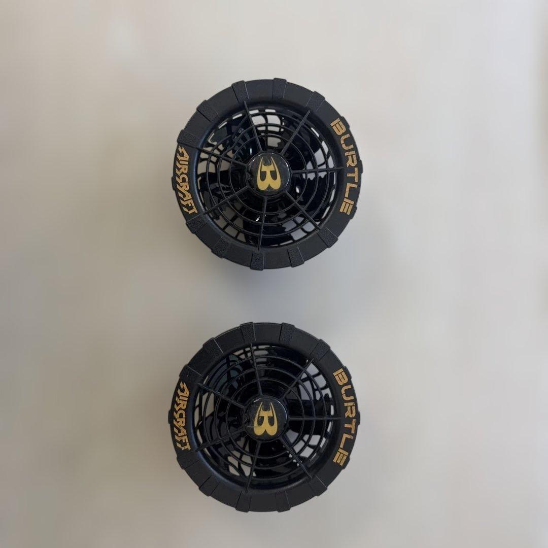 やったー AIRCRAFT バートル13v ファン2個