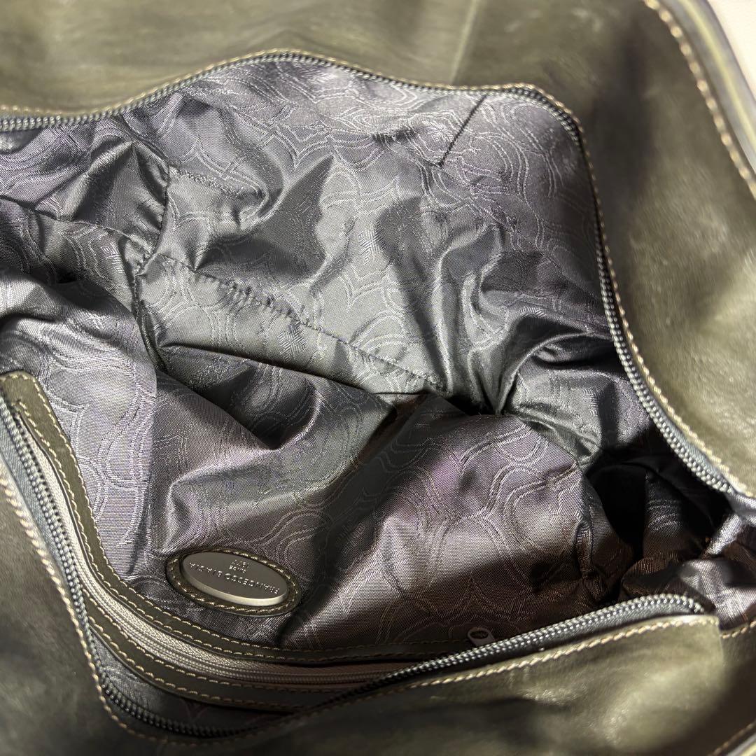 FRANCESCO BIASIA スタッズ ショルダー バッグ 2WAY