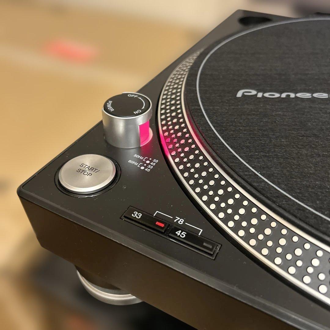 《美品》pioneer DJ plx-500 ターンテーブル