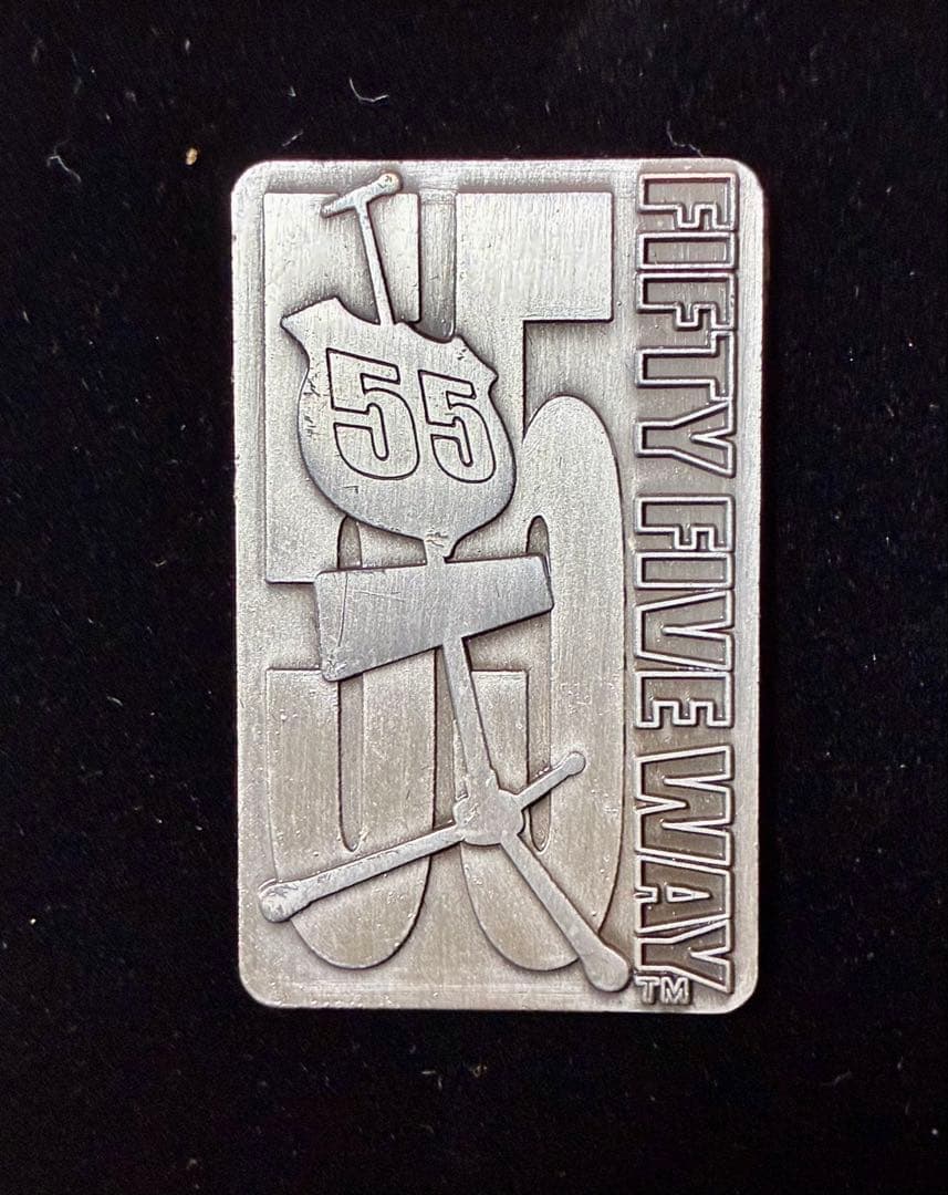 矢沢永吉 ピンバッジ6個セット SS席特典