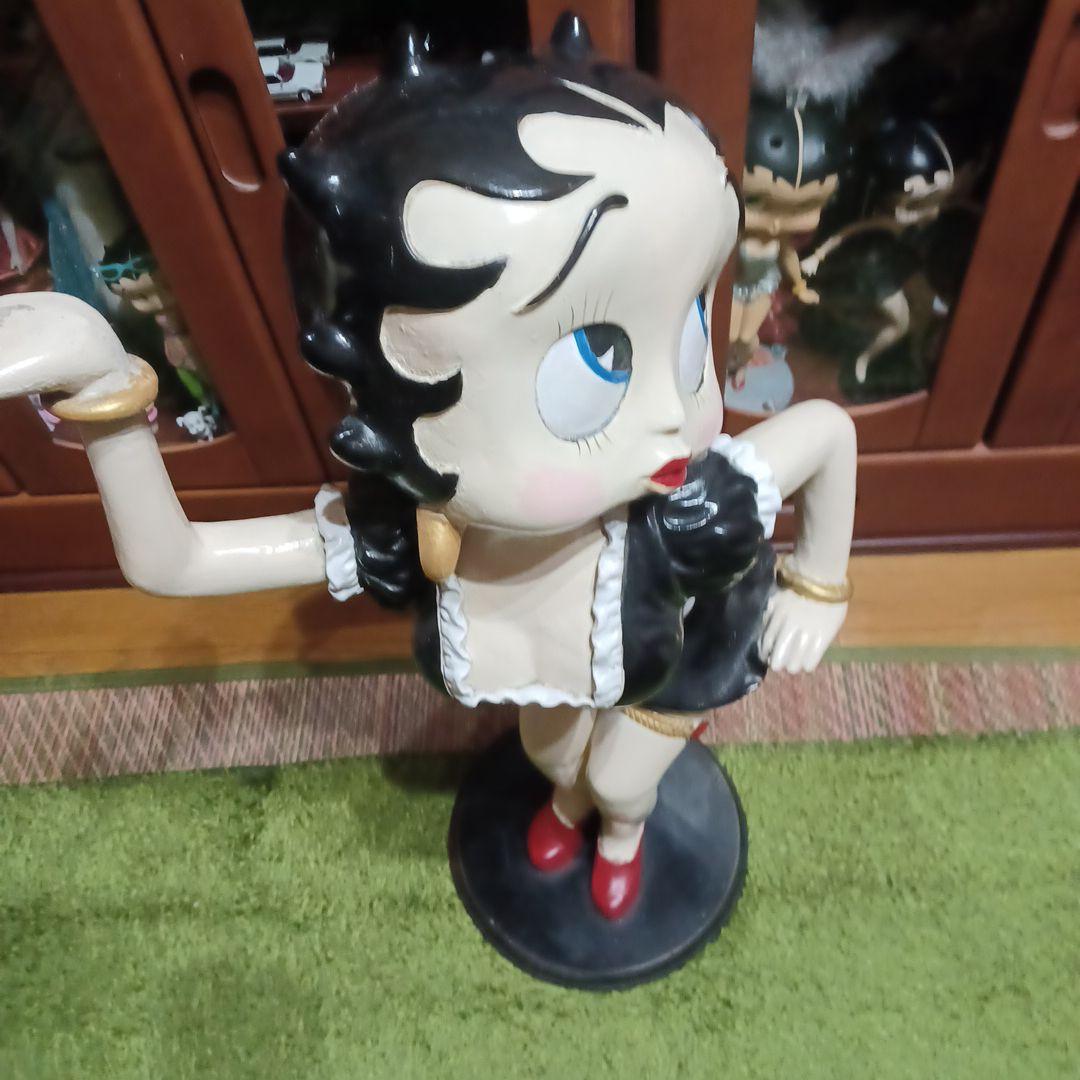 べティブープ大きめフィギュア ベティちゃん Betty boop フィギュア
