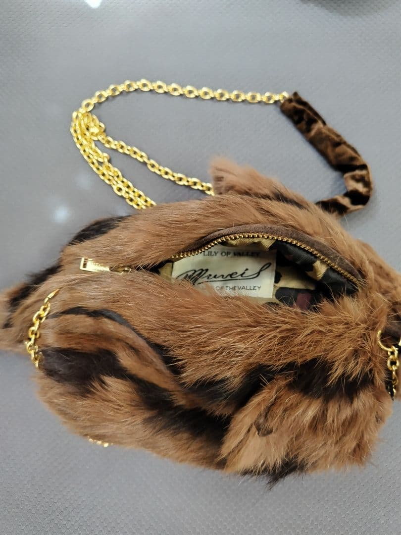 hime【新品　未使用品】Muveil ウリ坊ポシェットバッグ