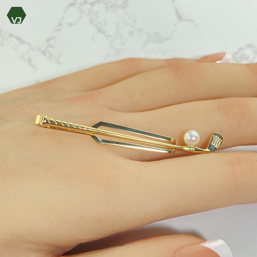 Cubic Gems Cubic Gems 24金メッキ 馬の彫刻