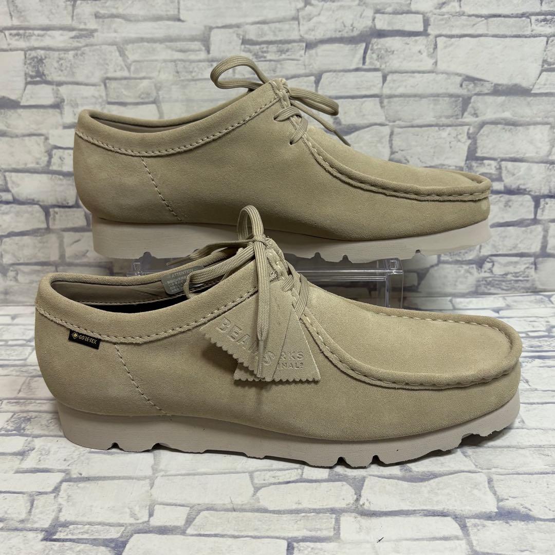 未使用 クラークス ビームス ワラビー GTX ゴアテックス Vibram