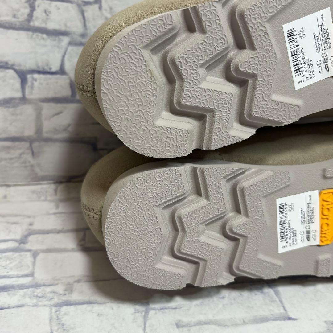 未使用 クラークス ビームス ワラビー GTX ゴアテックス Vibram