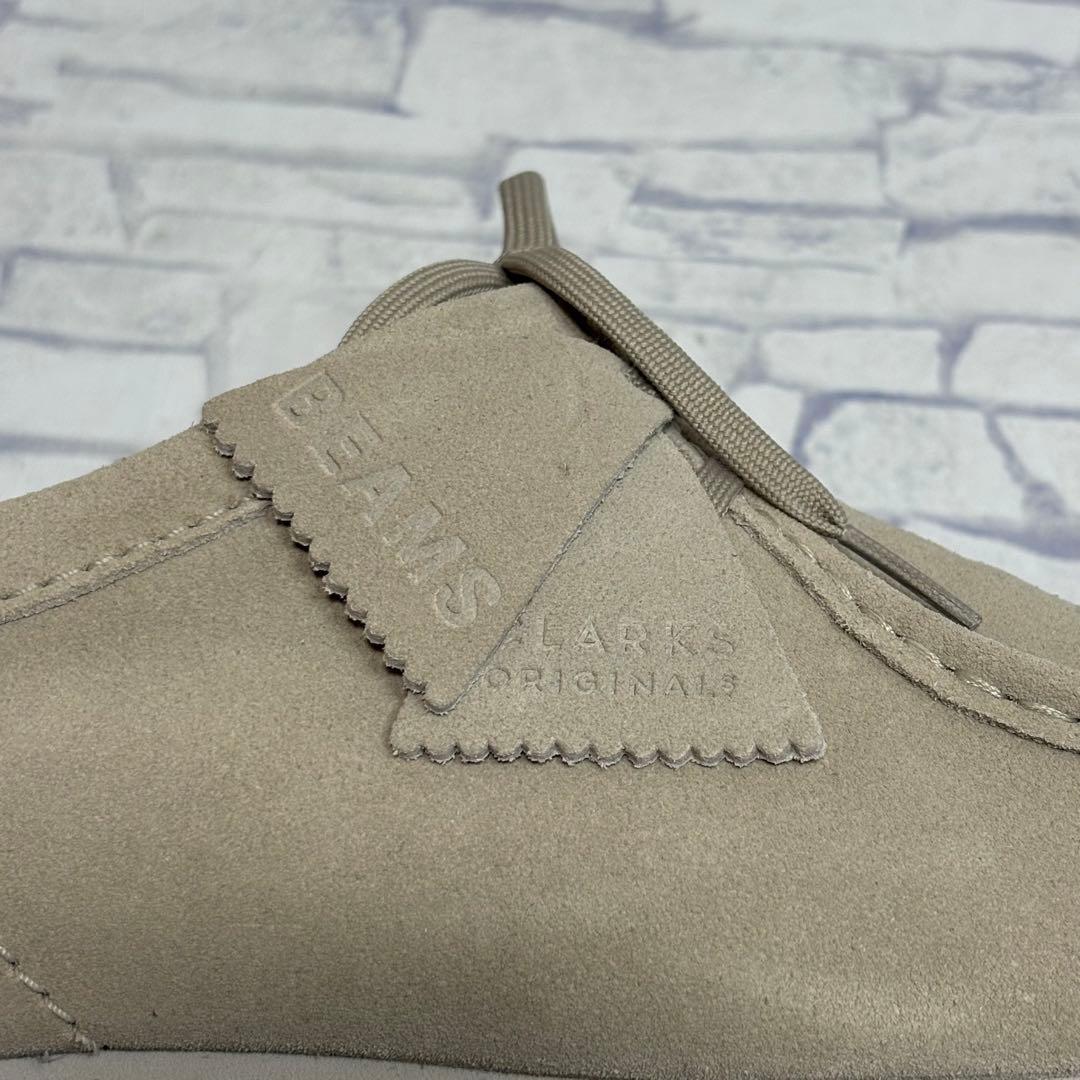 未使用 クラークス ビームス ワラビー GTX ゴアテックス Vibram