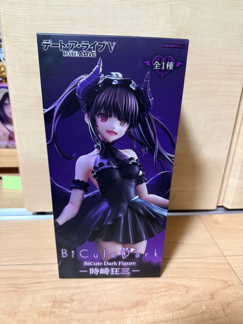 デート・ア・ライブV 時崎狂三 BiCute Dark Figure - メルカリ