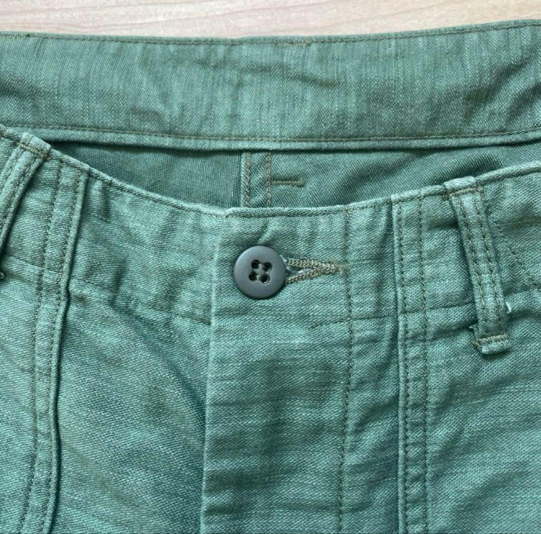 orSlow ファティーグパンツ　スリム サイズXS