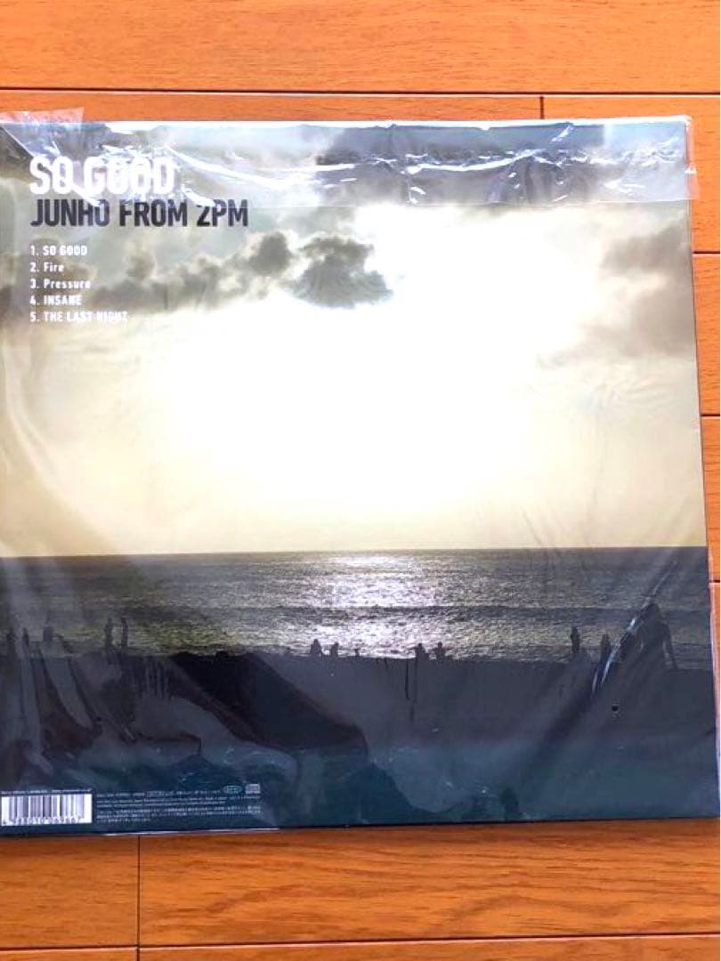 2PM ジュノ SO GOODリパッケージ盤 FC限定 LP版