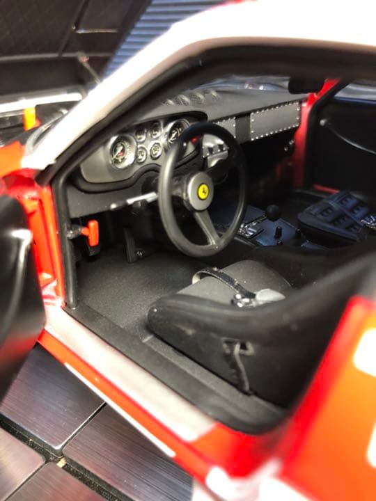 絶版未展示品　京商 1/18 フェラーリ365GTB