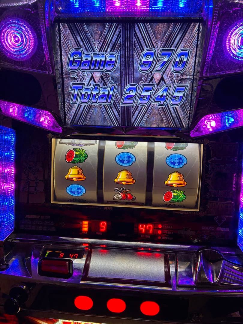 美品 レア ゴルゴ13 薔薇十字団の陰謀 実機 コイン不要機付き 家庭