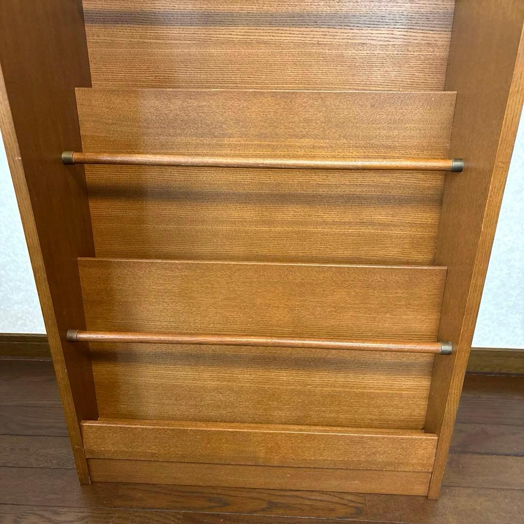 【良品】CONDE HOUSE インテリアセンター マガジンラック 本棚 希少