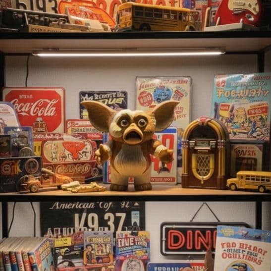 グレムリンのギズモのフィギュア 約15cm