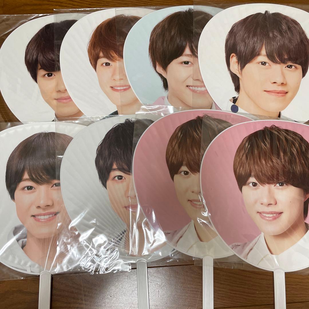 即購入不可】なにわ男子 大橋和也 グッズ まとめ売り うちわ 公式写真