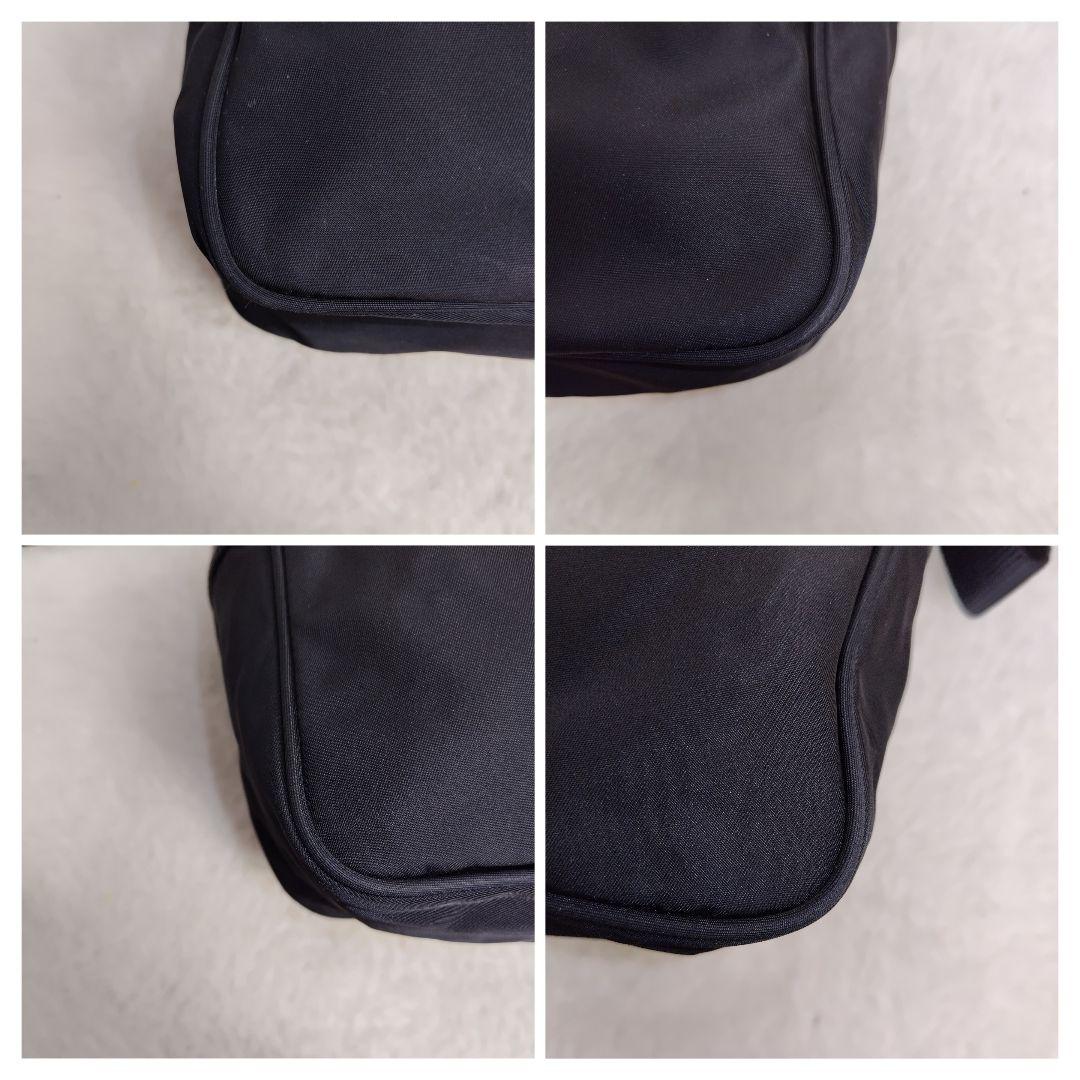 ⭐️美品✨PRADA✨カメラバッグ　プラダ　三角ロゴ　ナイロン　ブラック　白タグ