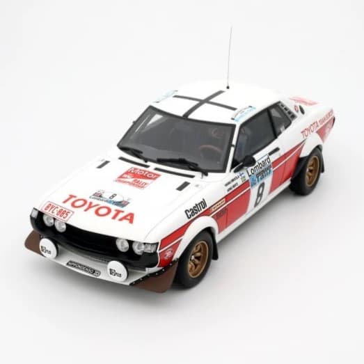 Y*i様 1/18 トヨタ セリカ RA21 RACラリー 2位 1977 #8