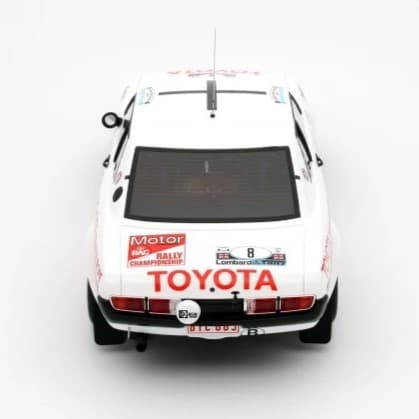 Y*i様 1/18 トヨタ セリカ RA21 RACラリー 2位 1977 #8