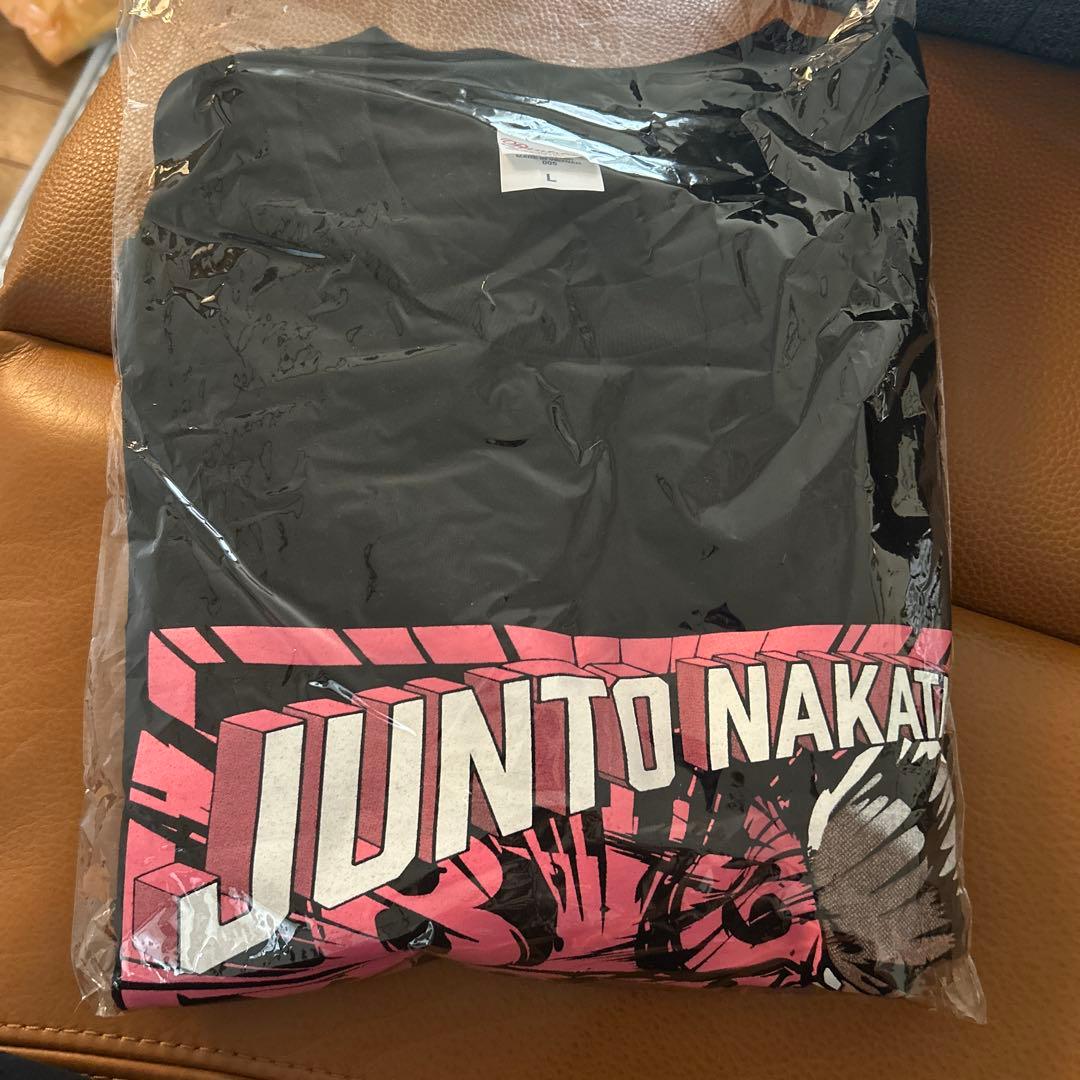 ボクシング☆中谷潤人 6.8 王座統一戦 半袖TシャツLサイズ N1