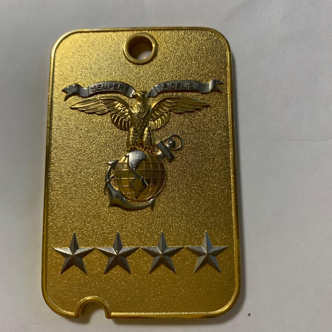 米軍　アモス海兵隊司令官　限定　非売品