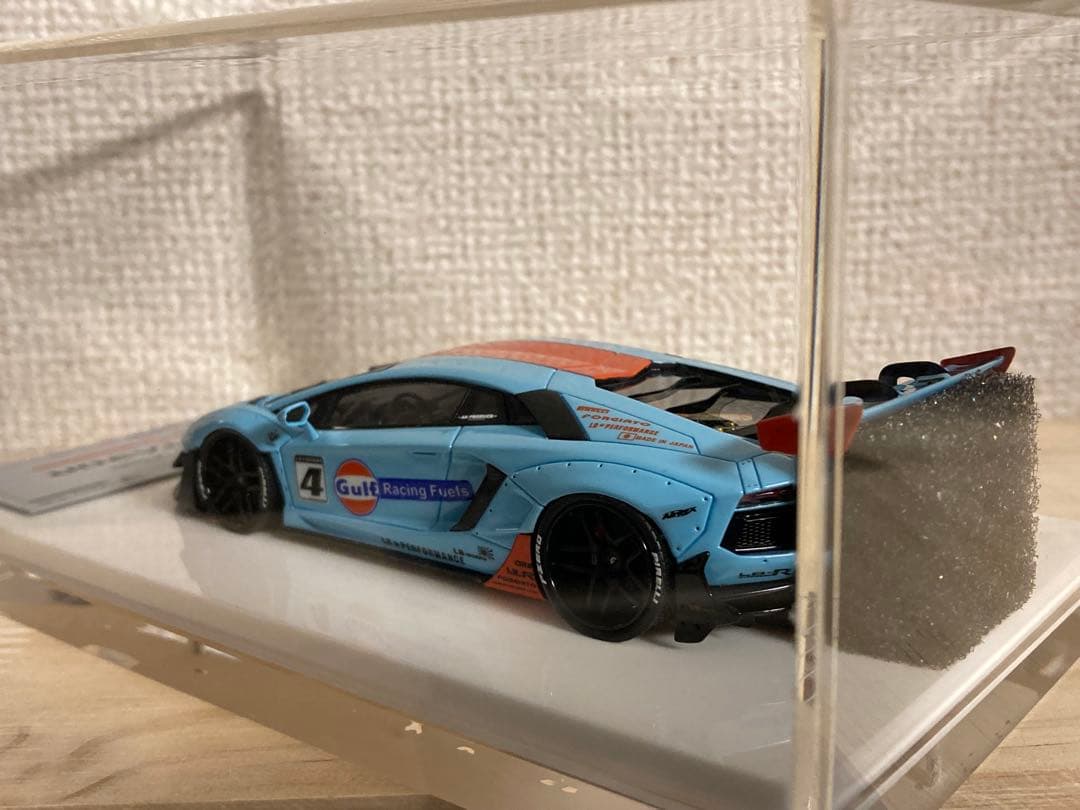 1/43 Fuelme ランボルギーニ アヴェンタ LB-Works Gulf