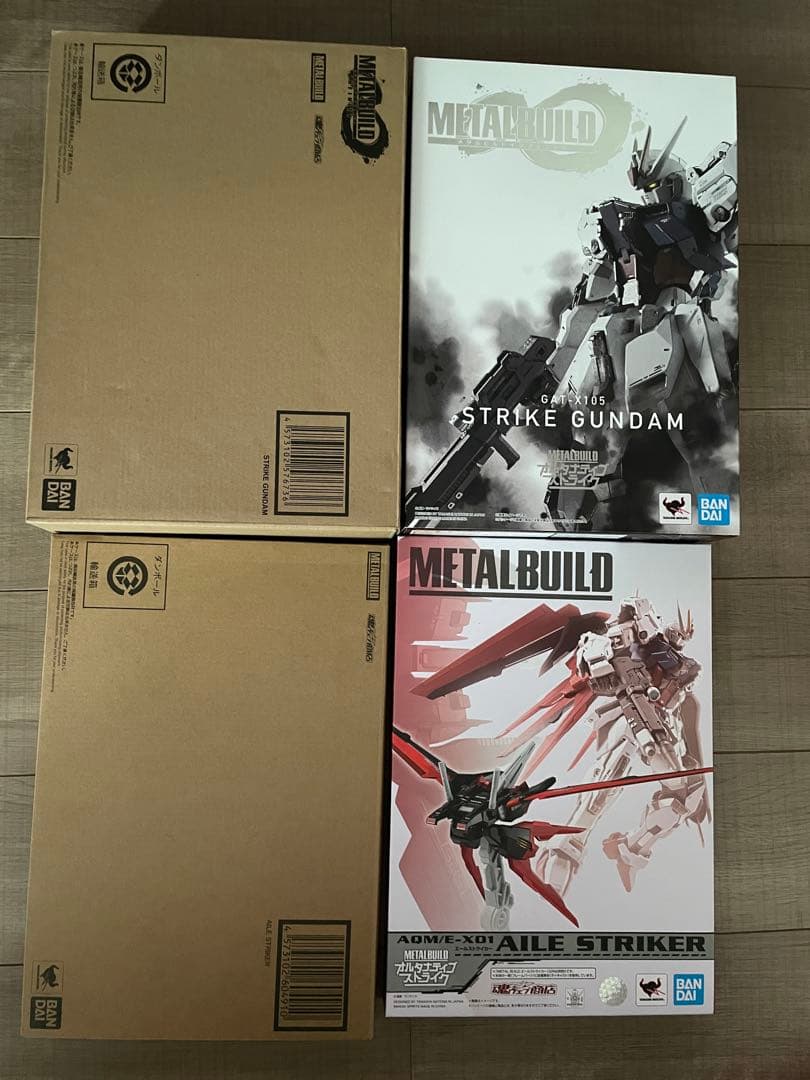 メタルビルド エールストライク オプション