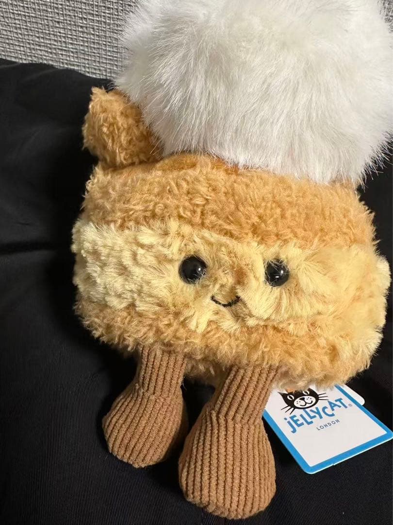  フランス限定 サントノレ シュー ぬいぐるみ