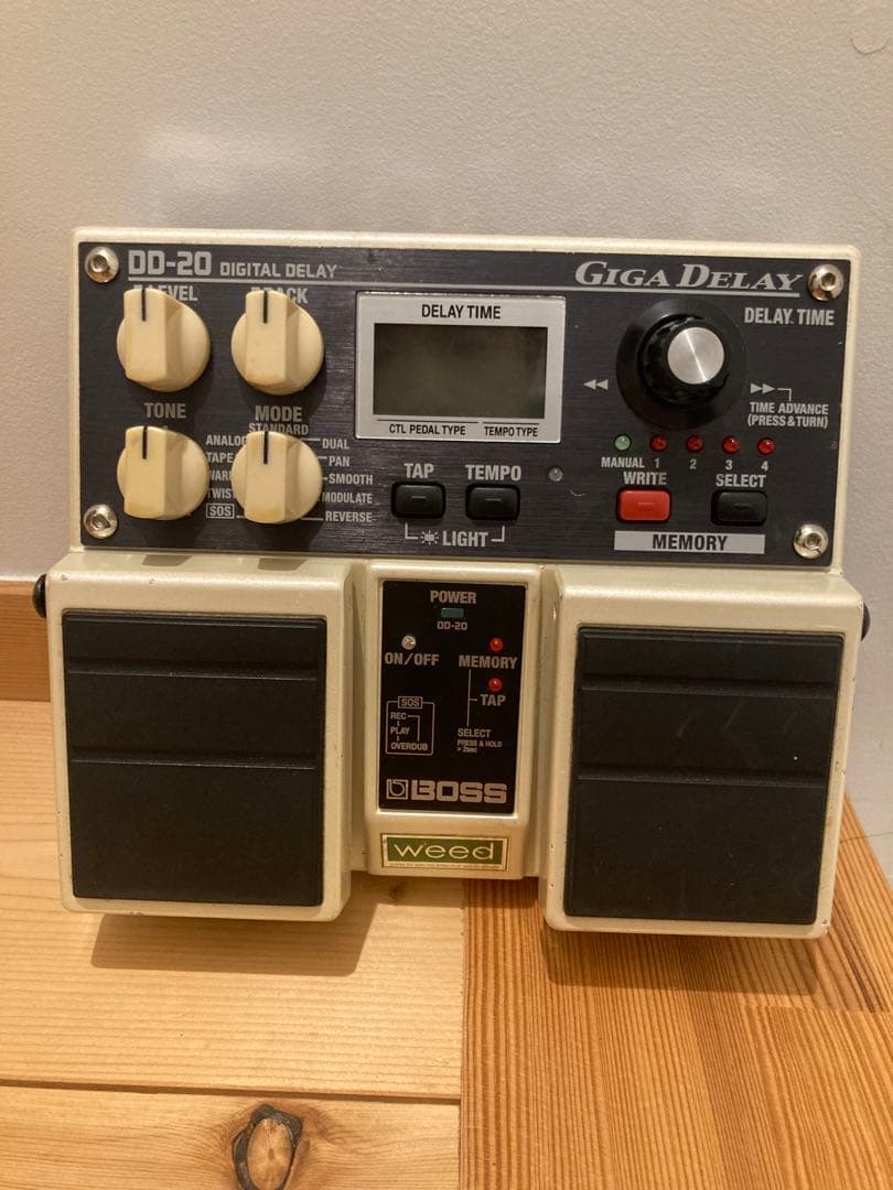 BOSS DD-20 WEED MOD 希少 - メルカリ