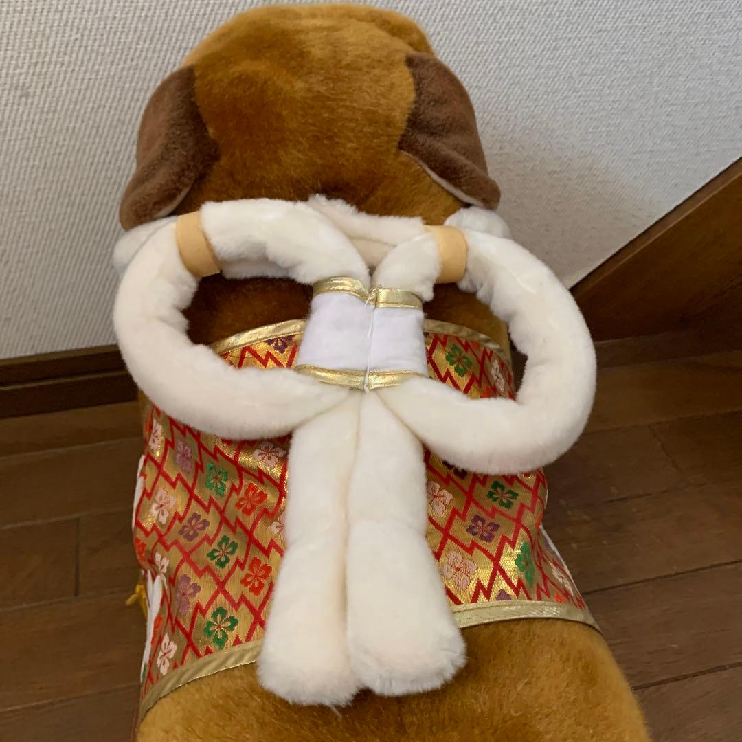 土佐犬ぬいぐるみ【闘犬】