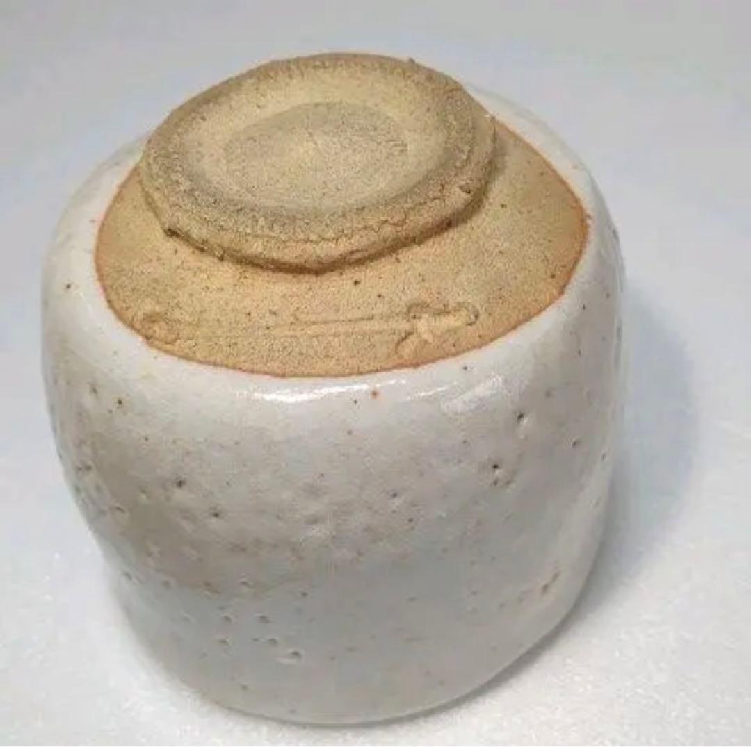 抹茶茶碗（志野）