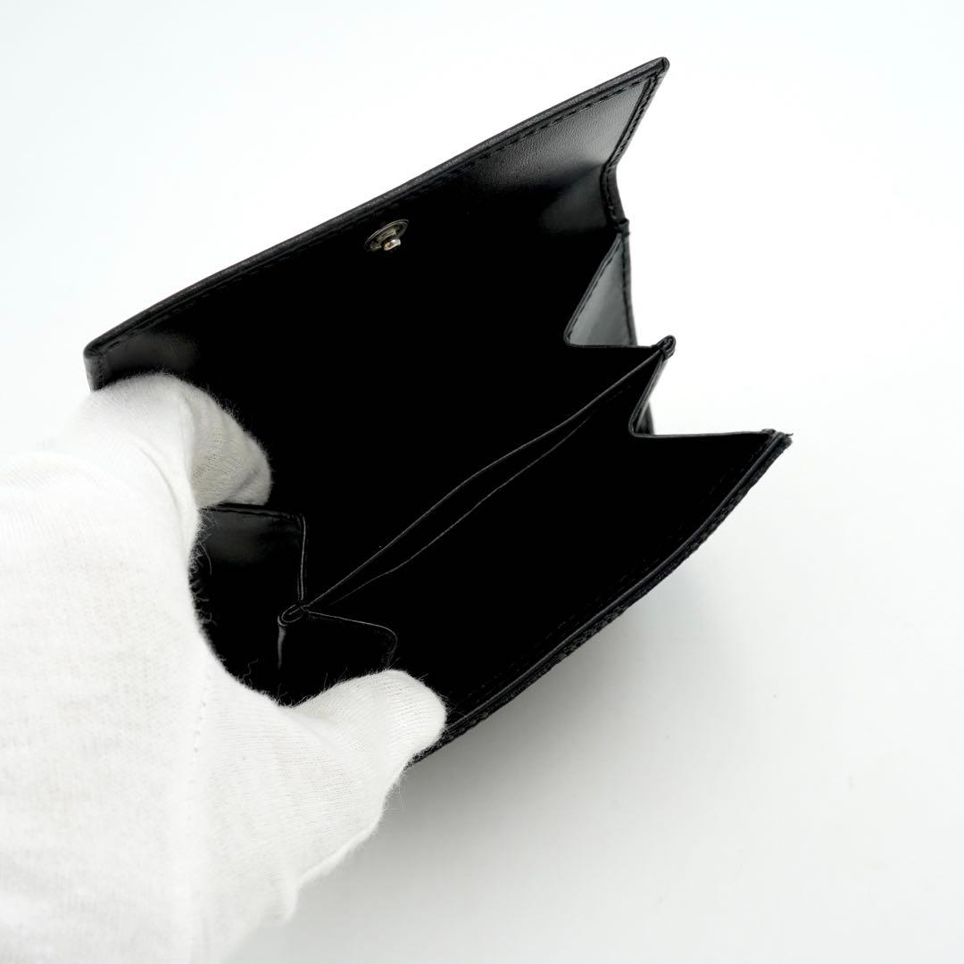 ✨極上美品✨　GUCCI グッチ　二つ折り　ジャッキー　シマ　GG レザー