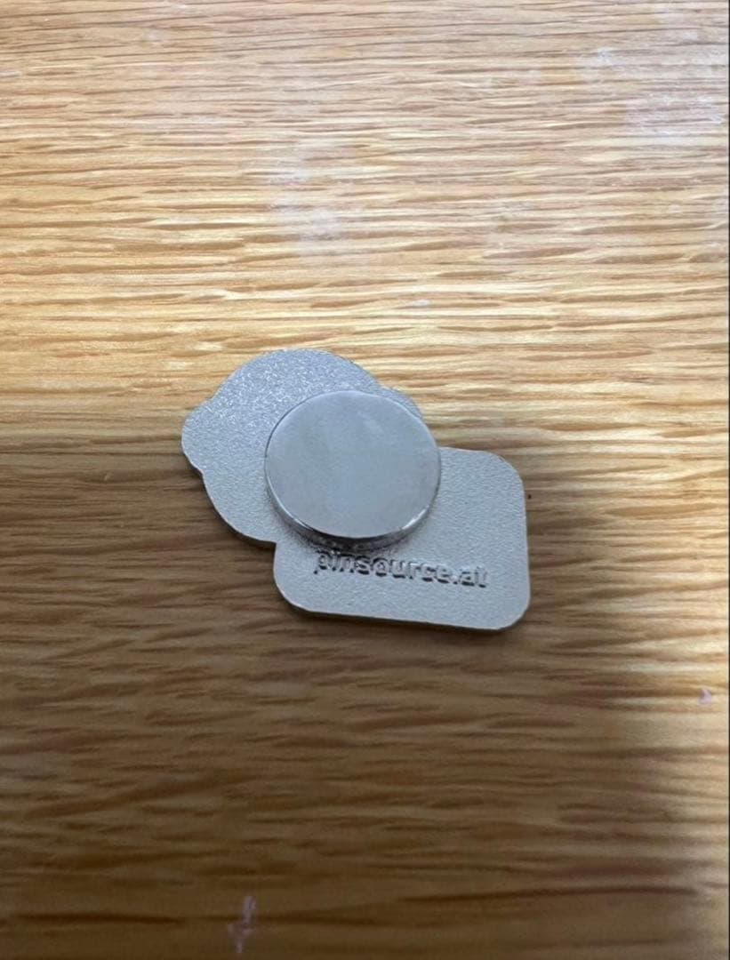 ドイツパビリオン　ピンバッチ