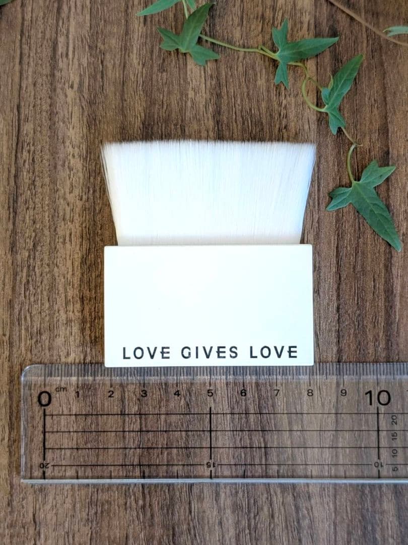 LOVE GIVES LOVE フェイスブラシ 2個セット