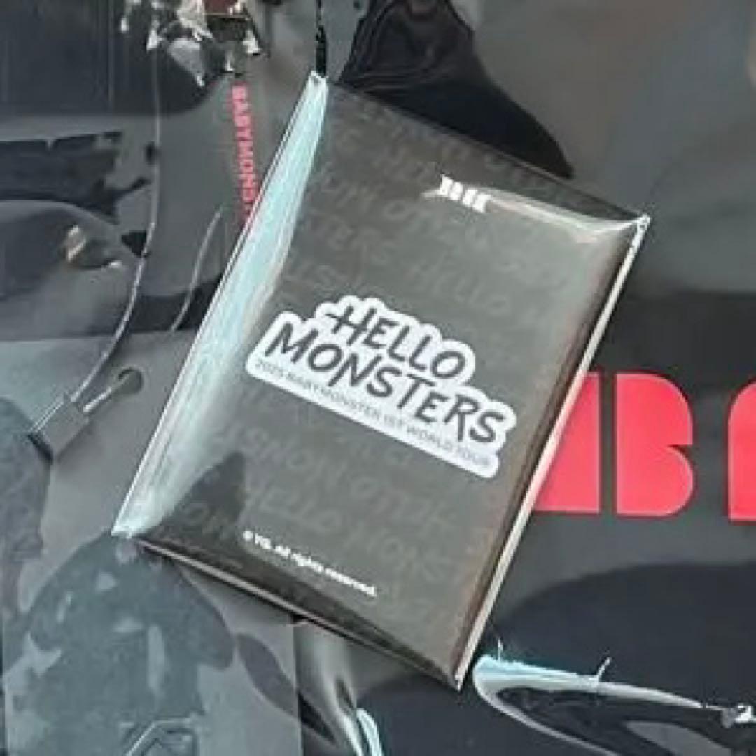 BABYMONSTER ベビモン ソウルコン 公式 ジャケット付属トレカのみ 随時