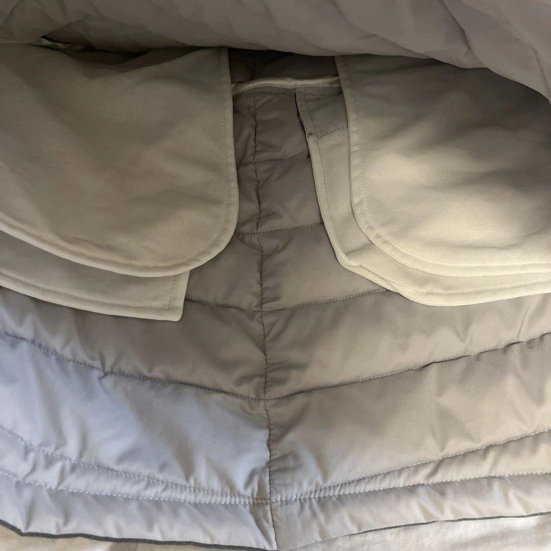 DESCENTE GOLF レディース M ダウンジャケットとスカートのセット