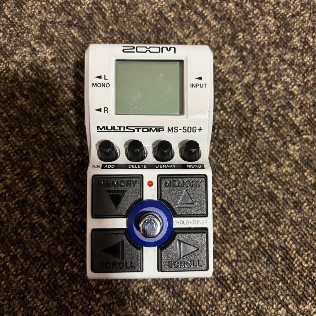 ZOOM/マルチストンプ MS-50G+ マルチエフェクター ZOOM MS-50G+ MultiStomp | ZOOM