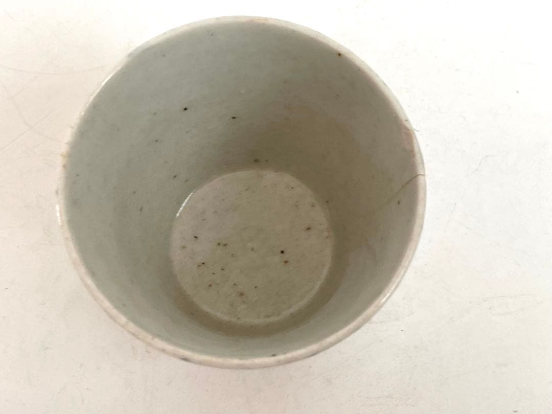 骨董 古伊万里 コンニャク印判紅葉文 蕎麦猪口 小木一良 書籍 所載現品