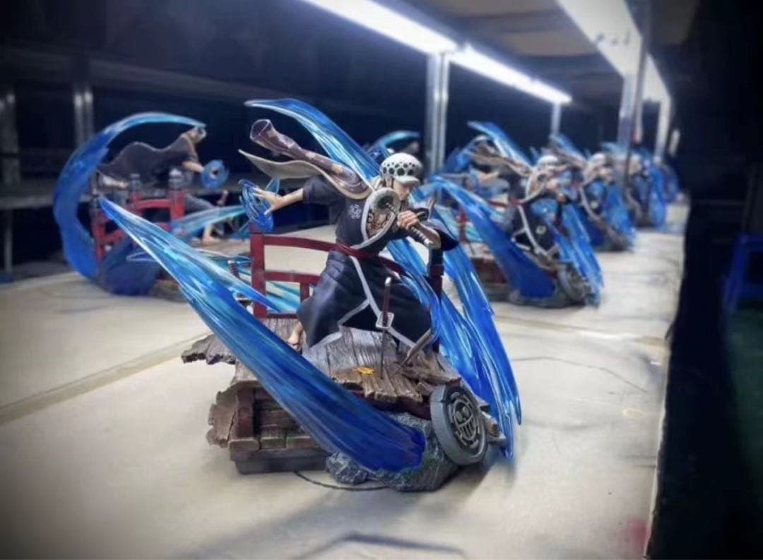 ワンピース ロー ガレージキット ガレキ スタチュー②⑦