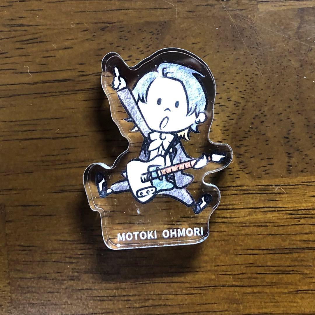 Mrs. GREEN APPLE 大森元貴 保育士 ライラック アクリル - メルカリ