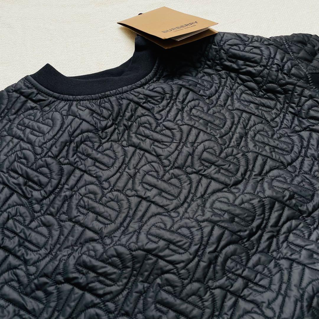 プ*)様 新品タグ付き　Burberry BTキルティングトレーナースウェット