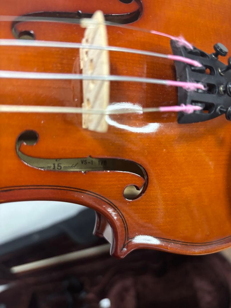 極美品✨ カルロジョダーノ VS-1 1/8 2015 分数バイオリン 弦楽器