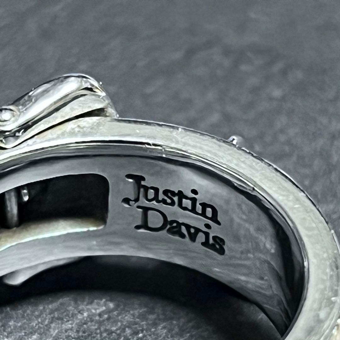 JUSTIN DAVIS シド・ヴィシャス リング 23号 ベルトモチーフ