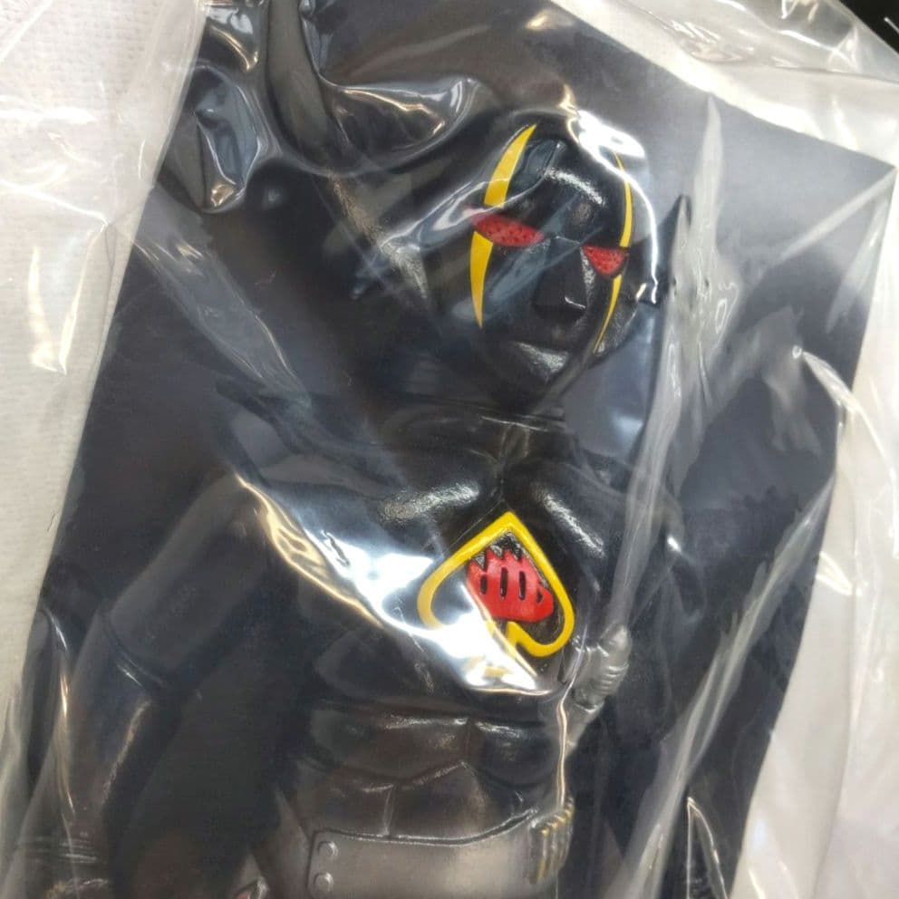 新品未開封〉東映レトロソフビコレクション ブラックデスパー - メルカリ