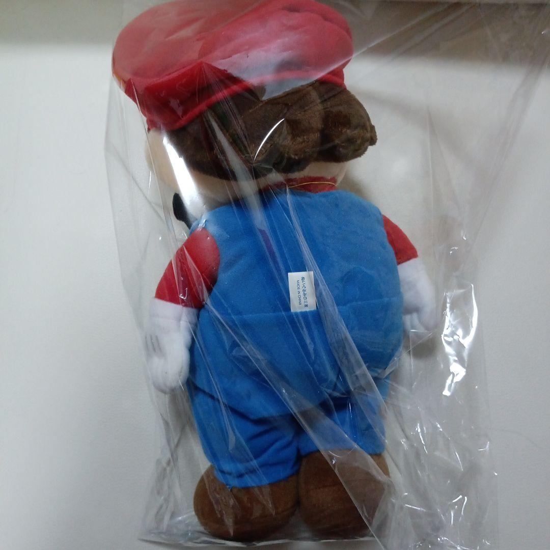 マリオパーティ 5 ぬいぐるみ Mサイズ 三英 スーパーマリオ 新品未使用