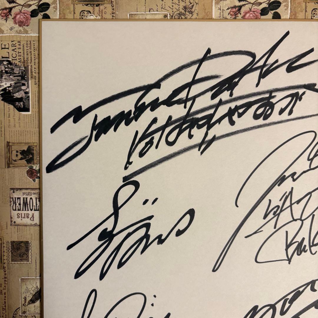 Janne Da Arc ジャンヌダルク サイン - メルカリ