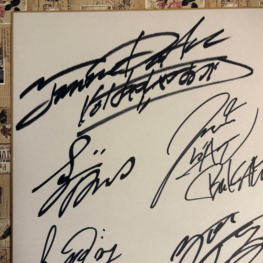 Janne Da Arc ジャンヌダルク サイン - メルカリ