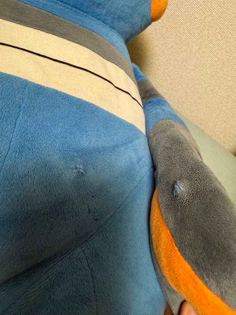 等身大 グレッグル ズルッグ ぬいぐるみセット