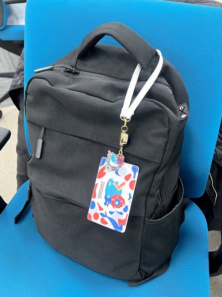 e*i様 完売品　万博限定ミャクミャク記念ICOCA + 合皮パスケースセット