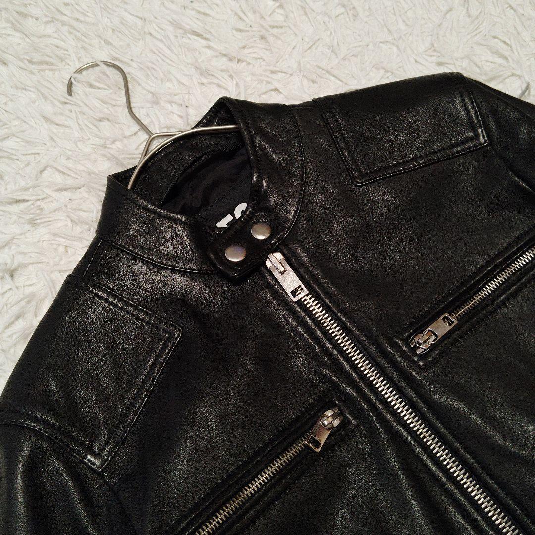 まさや様専用】ディーゼル☆現行 ラムレザー QRコード 羊革 - メルカリ