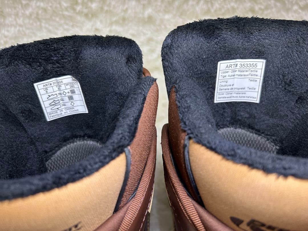 【美品】HEAD【TRUE BOA】26㎝　ヘッド　スノーボードブーツ　ブラウン